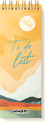 Mimikry Mimkry To Do List 120 gsm Hard Cover Regular Desk Planner Ruled 100 Pages