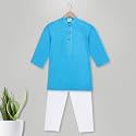Baby Boys Ethnic Wear Cotton Kurta Pyjama