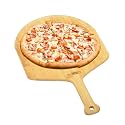 Mimiuo Natural Bamboo Pizza Peel - 12 Inch Wooden Pizza Spatula