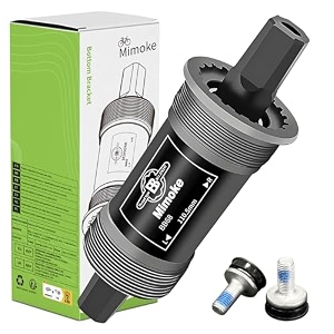 mimoke square tapered bottom bracket bsa innenlager bearing 68mm x 113mm 116mm 118mm 1225mm 124mm 126mm 1105