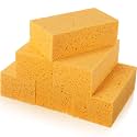 Mimorou 6 Pcs Large Cellulose Sponges Bulk for Car Washing Dish Cleaning