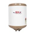 Min Max Metal Eco-Eg 2000KVA 15 Ltr Storage Water Geyser with ABS Top Bottom and Safety Valves ISI Approved (Ivory)