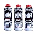 Min Multi Surface Cream 100g (Pack of 3) | All-Purpose Cleaning Polish for Metal, Tiles, Appliances & Kitchen