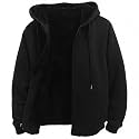 MINANUO Zip Up Hoodie Men Warm Heavyweight