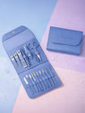 MINARA 16 In 1 Manicure, Pedicure & Grooming Kit Blue