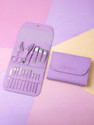 MINARA 16 In 1 Pedicure, Manicure and Grooming Kit Purple