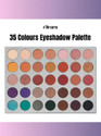 MINARA 35 Colour Eyeshadow Makeup Palette -Highly Pigmented, Matte & Shimmer 84 g