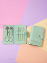 MINARA 7 In 1 Manicure, Pedicure and Grooming Kit Green