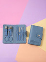 MINARA 7 In 1 Manicure, Pedicure & Grooming Kit Blue