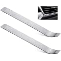 Minatee 2 Pcs 4140 Pry Tool, Pry Bar Trim Removal Tool