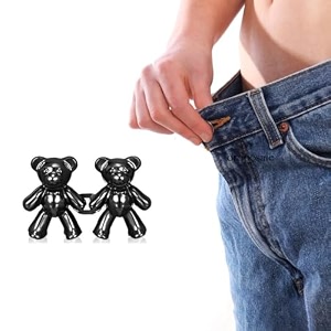 mincerfit button pin black bear