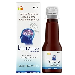 mind active suspension  225ml  advanced nootropic brain supplement