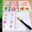 MIND AND MORE Sank magic book (4book+1pen+1 hand holding+10 refill)