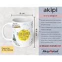 The Mindful Morning Mug - Inspirational Ceramic