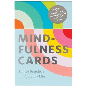 mindfulness cards simple practices for everyday life