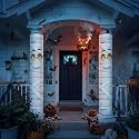 Mindsoft 2 Pack Halloween Mummy Decor Mummy Column Wraps Kit, 108 x 54 Inch