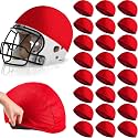 Mindsoft 24 Pieces Football Helmet Covers, Helmet Pennies