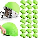 Mindsoft 24 Pieces Football Helmet Covers, Helmet Pennies