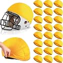 Mindsoft 24 Pieces Football Helmet Covers, Helmet Pennies