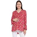 Mine4Nine Women39s Georgette Shirt