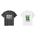Minecraft Short Sleeve Crew Neck T-Shirts for Boys Girls Toddlers, Multipacks