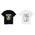 Minecraft Short Sleeve Crew Neck T-Shirts for Boys Girls Toddlers, Multipacks