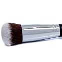 Mineral Powder Foundation Brush for Face – Finishing Powder Brush for Loose Pressed Powder, Setting Brush, Round Kabuki Foundation Brush, Synthetic