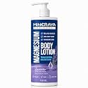 Magnesium Body Lotion. Transdermal Magnesium Minerals Aid Deep Sleep, Relax Muscles &amp; Nourish the Skin - 100ml.