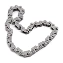 Minho GY6 150CC Engine Oil Pump Chain 44 Compatible with 152QMI 157QMJ Engine Scooter MOpeds ATV Go Kart