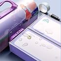 Mini's Happy Time Multi-Functional Pencil Box with Double Password Lock, Stationary Organizer Case, Suitcase Style Pencil Case for Boys &amp; Girls Return Gift for Kids