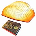 Mini Adventure Book Night Light,3D Folding Lamp&amp;Three Different Lighting Options White/Yellow/Breathing Gradient Colors LED Book Lamp for Home Decor Birthday Gift,Inspired by'Up'Great Birthday Gift