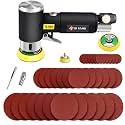 SI FANG Mini Air Sander 1/2/3 Inch Pneumatic Small Random Orbital Polisher