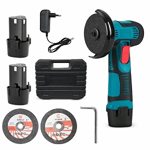 Mini Angle Grinder Machine with 48V-2 Rechargeable