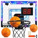 Mini Basketball Hoop for Kids, Boy Basketball Toys with Scorer Indoor Door