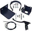 Mini Bike Clutch Brake Mounting Bracket Kit Replacement for Predator 212 196cc 224cc Coleman BT200X CT200U CT200U-EX Baja Warrior Trailmaster MB200 for GX200 Go Kart Parts with 4" Brake Band