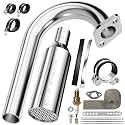 Right Side Exhaust with Slip on Muffler for B200R RT200 Predator 212