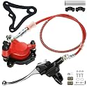 Mini Bike Hydraulic Brake Kit Replacement for Mega Moto MMB80 GMB100