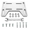 Mini Bike Mount Plate Adapter Bracket for Predator 212 196 224cc, Silver
