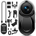 Mini Body Camera, Thumb Action Camera 120° Wide Angle POV, Magnetic Clip-On