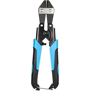 mini bolt and wire cable cutter size  8 inchyellow-black