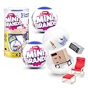 Mini Brands Home Capsule (2 Pack) by ZURU: Collectible Minis, Blind Packaging, Home Themed Collectibles