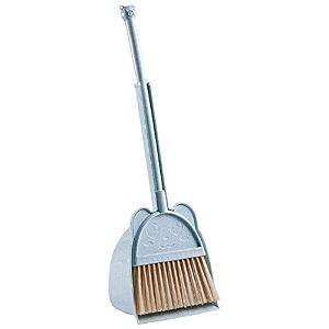 mini broom with duspan for kidslittle housekeeping helper set blue