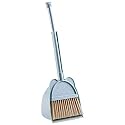 Mini Broom with Duspan for Kids,Little Housekeeping Helper Set (Blue)