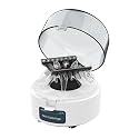 Mini Centrifuge Machine 4000RPM 0.2ml/1.5ml/2ml with 2-in1 Rotor Portable Lab Equipment Microcentrifuge Machine