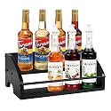 Mini Coffee Syrup Rack, 2-Tier