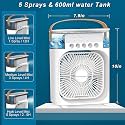 Mini-cooler-for room-cooling-mini-cooler-ac-portable-air-conditioners-for Home-Office-Artic-Cooler-3-In-1-Conditioner-Humidifier-Purifier-Mini-Cooler(MULTI COLOR)