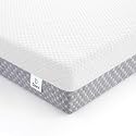 Dourxi Mini Crib Mattress, 38x24x4 Inch Dual-Sided Gel Memory Foam Mattress