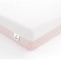 Dourxi Mini Crib Mattress, 38x24x4 Inch Dual-Sided Gel Memory Foam Mattress