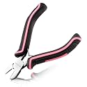 Mini Diagonal Cutting Pliers 4 Inches Side Cutters with Spring