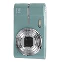 SEWACC Mini Digital Camera Compact Camera for Beginners and Adults Portable 16x Zoom Adorable in Green for Family Travel and Parties